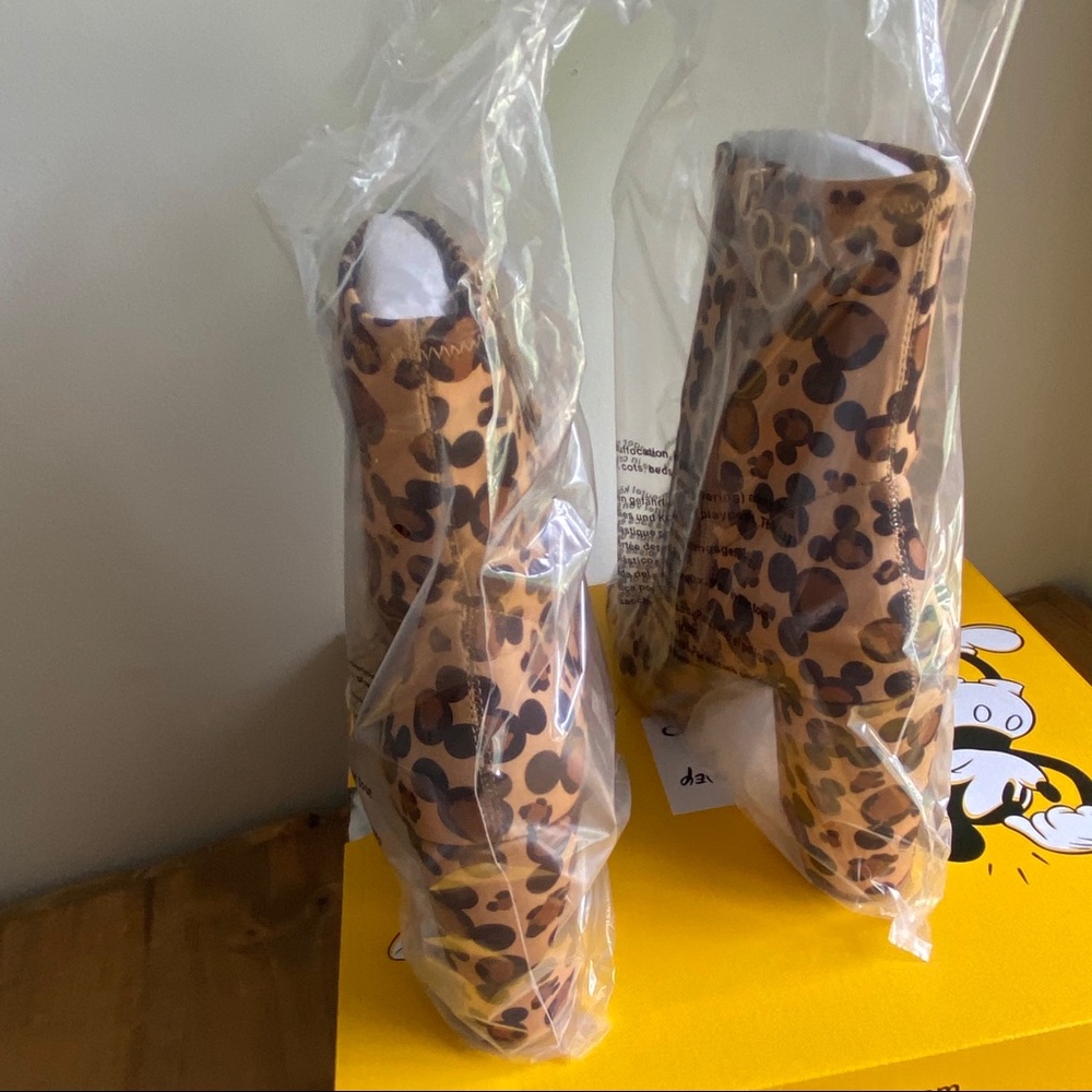 Aldo x Disney Stepinmagic-Leopard-NEW!! RARE!! - Picture 7 of 9